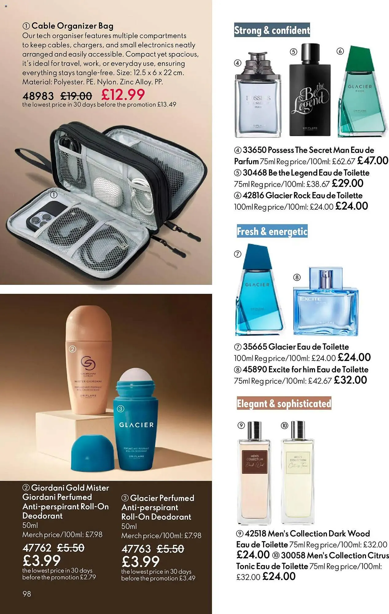 Oriflame catalogue from 11 February to 4 March 2026 - Catalogue Page 98