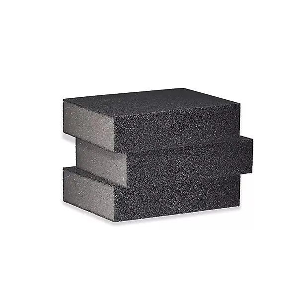 3 Emery Covered Cleaning Sponges