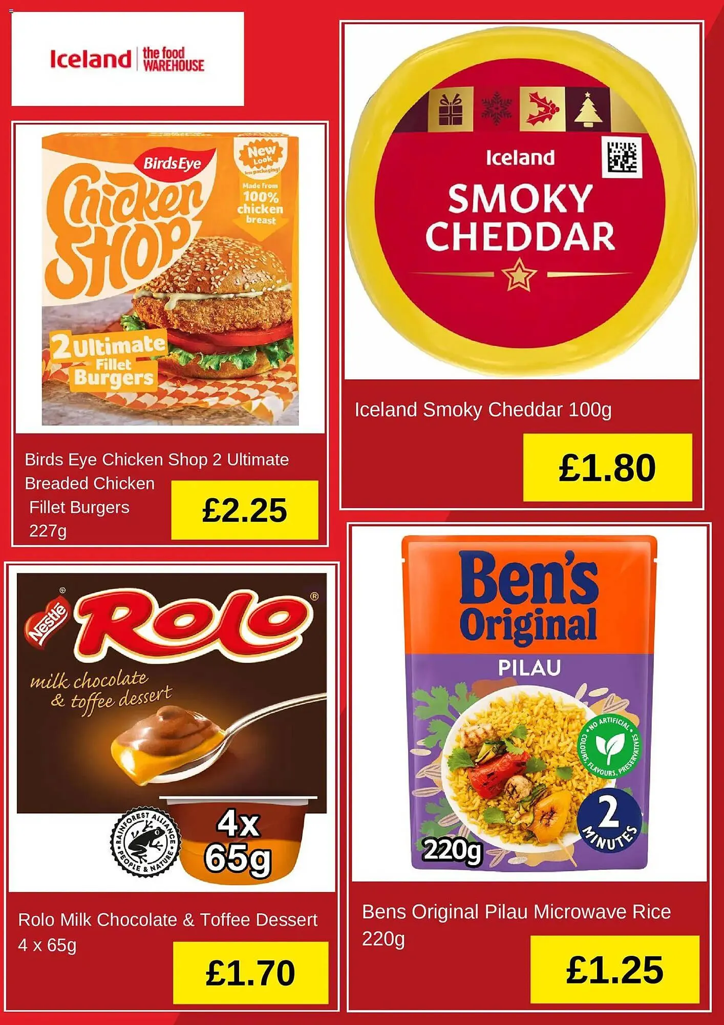 Iceland leaflet from 5 December to 5 January 2026 - Catalogue Page 5