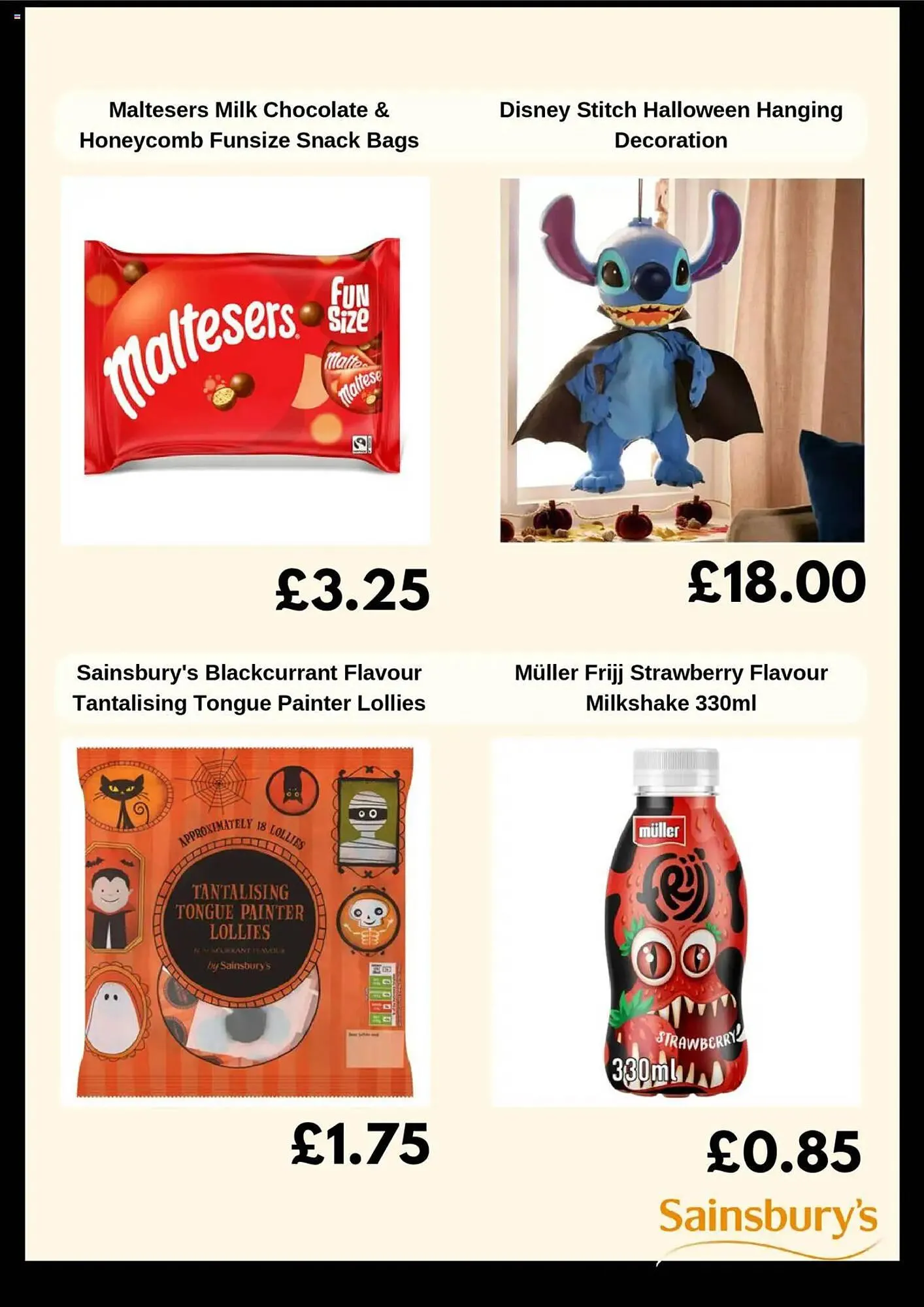 Sainsbury's leaflet from 7 October to 14 October 2025 - Catalogue Page 2