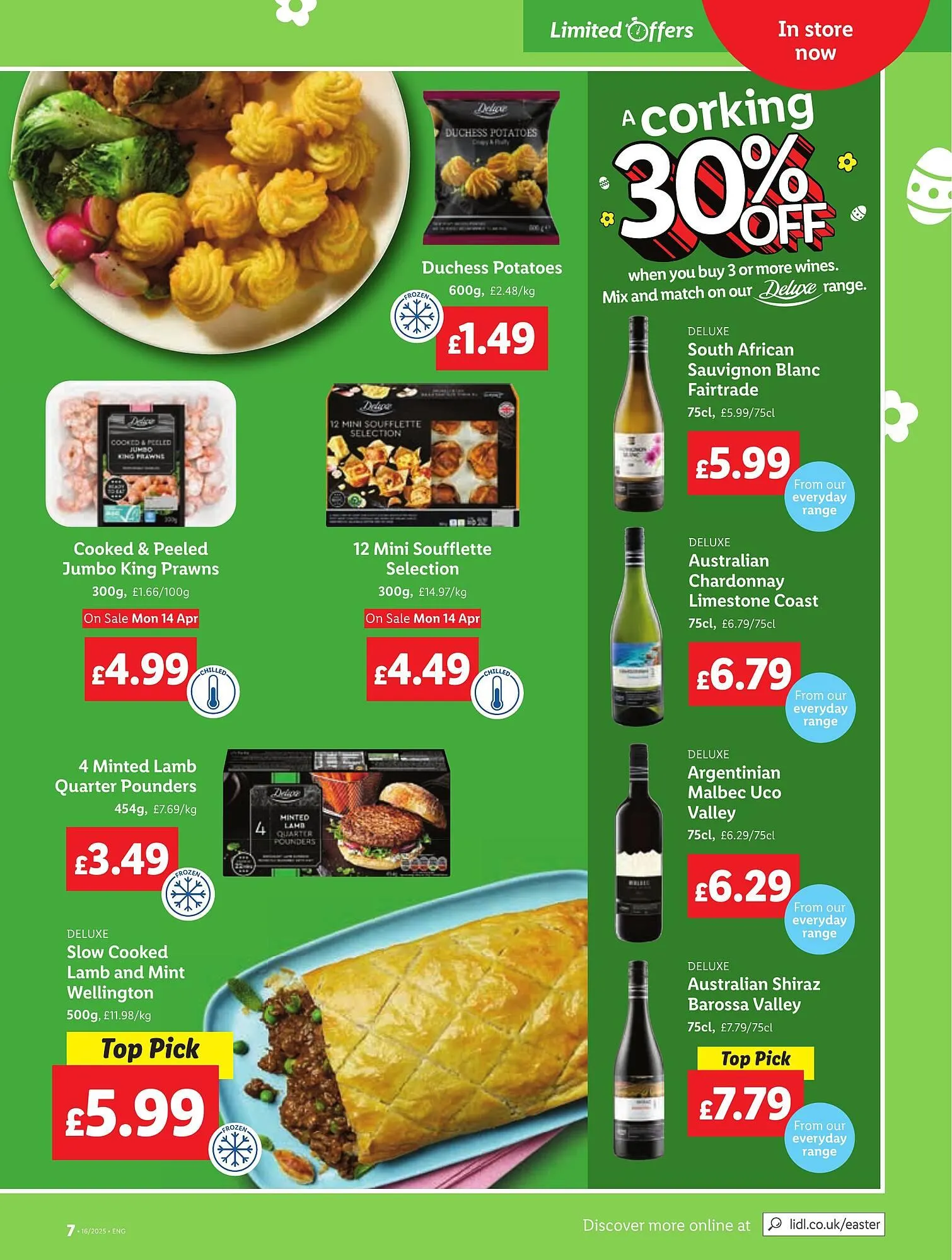 Lidl leaflet from 17 April to 23 April 2025 - Catalogue Page 7