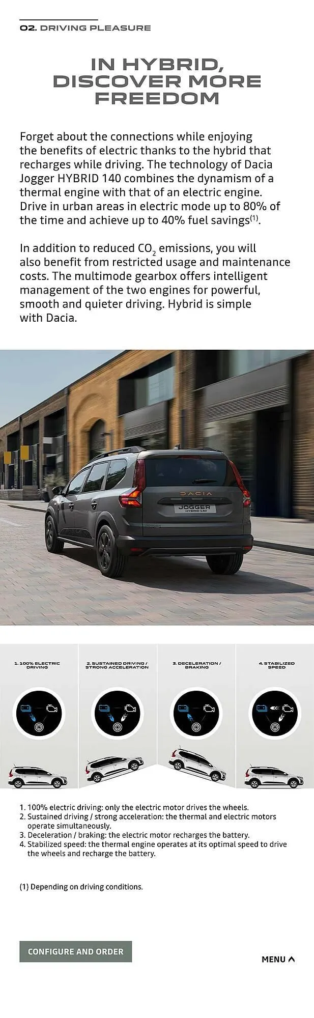 Dacia leaflet from 1 July to 31 December 2025 - Catalogue Page 7