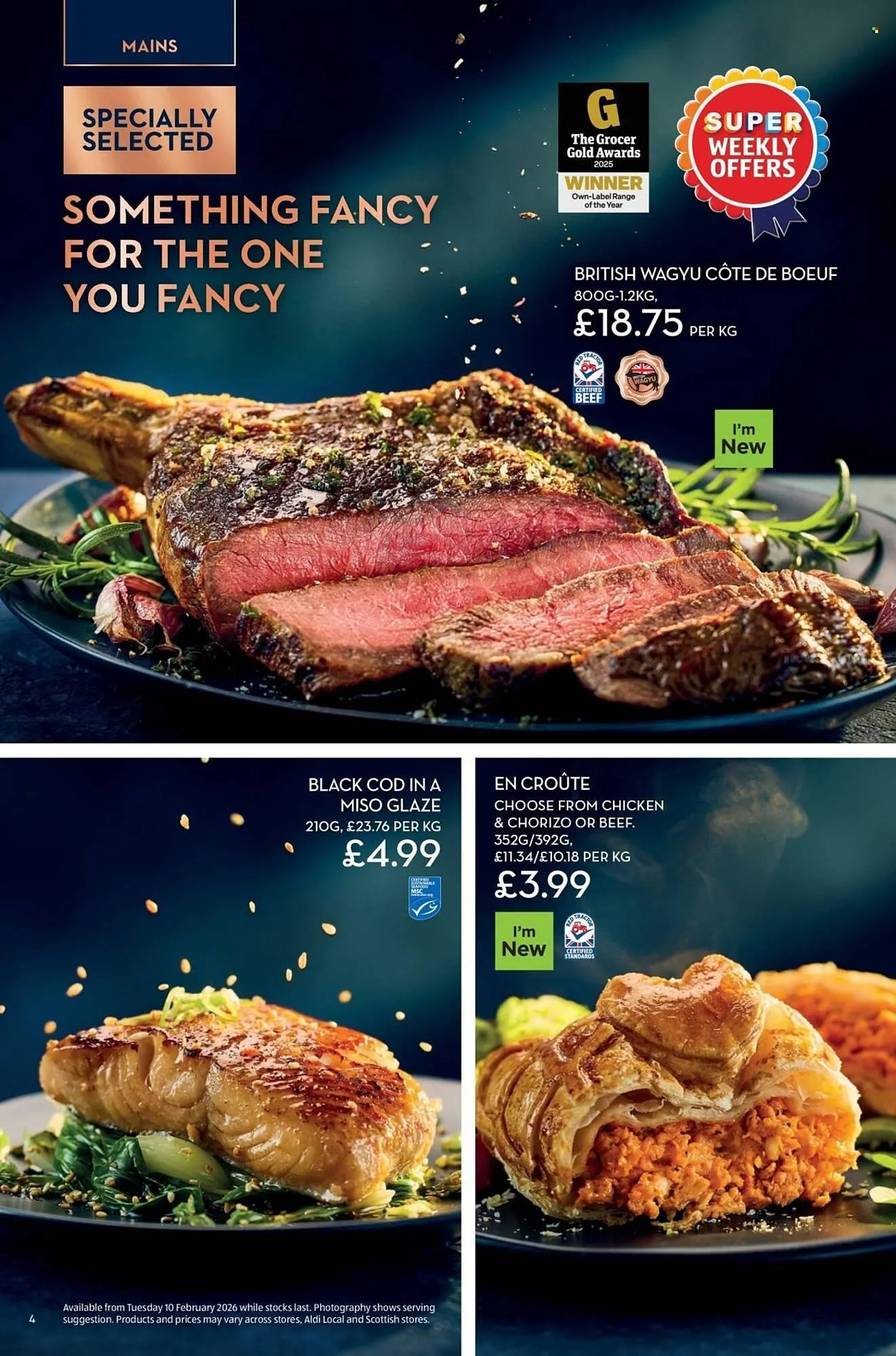 Aldi leaflet from 10 February to 15 February 2026 - Catalogue Page 4