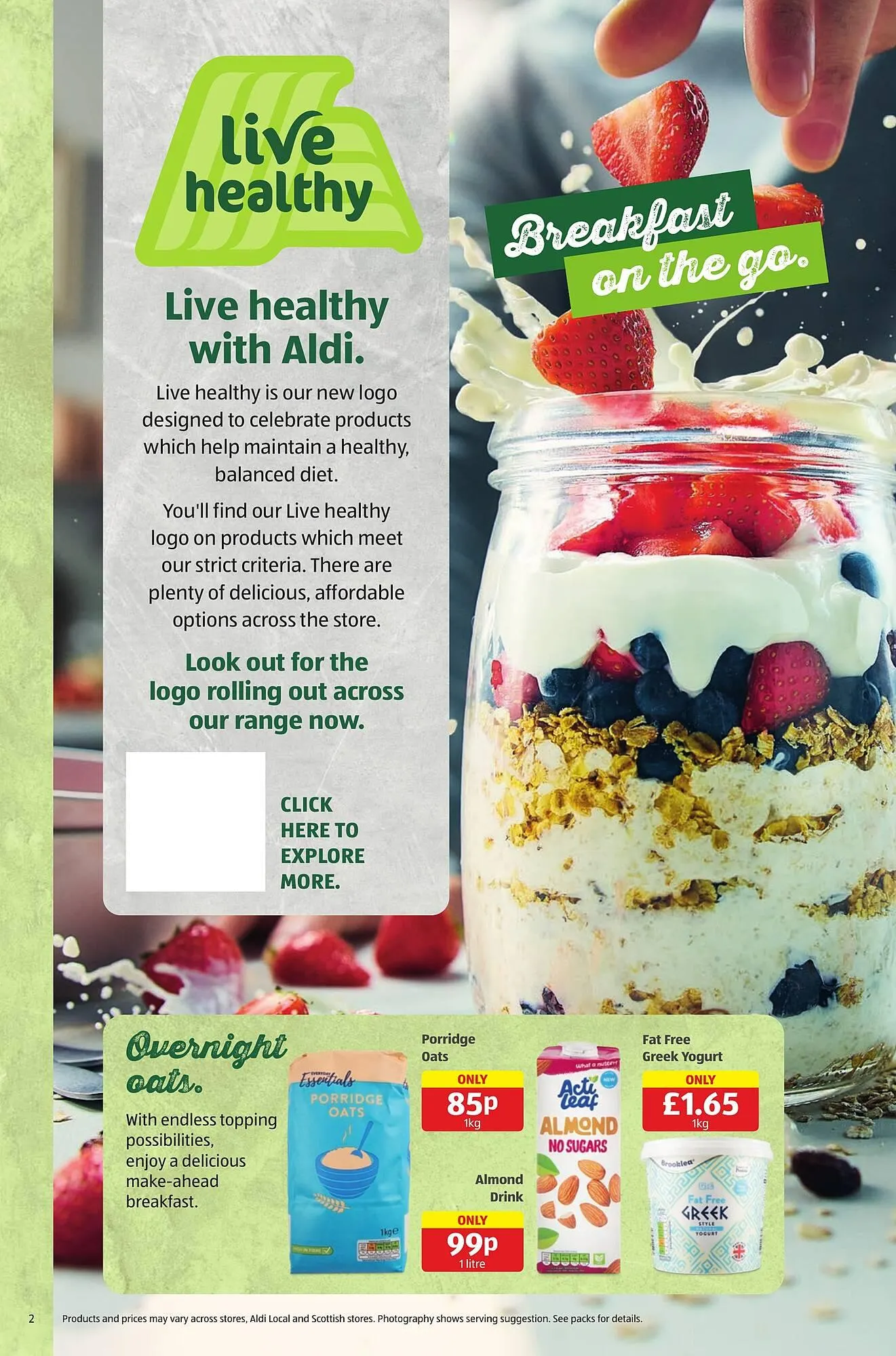 Aldi leaflet from 25 January to 31 January 2026 - Catalogue Page 2
