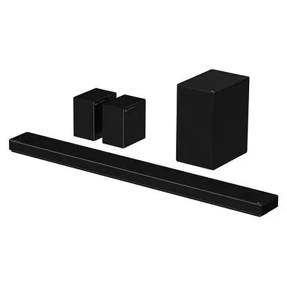 LG SP11RA 770W 7.1.4ch Wi-Fi Soundbar – BLACK