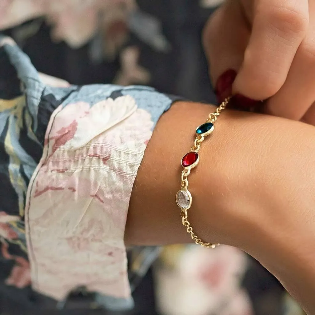 Create Your Own Family Birthstone Bracelet