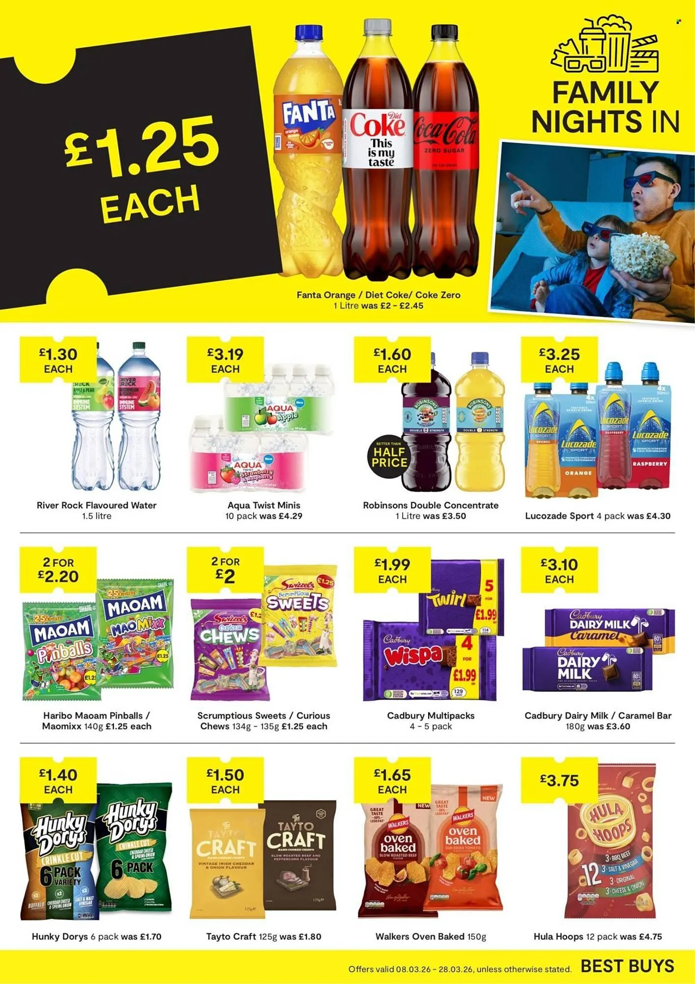 SuperValu leaflet from 8 March to 28 March 2026 - Catalogue Page 21