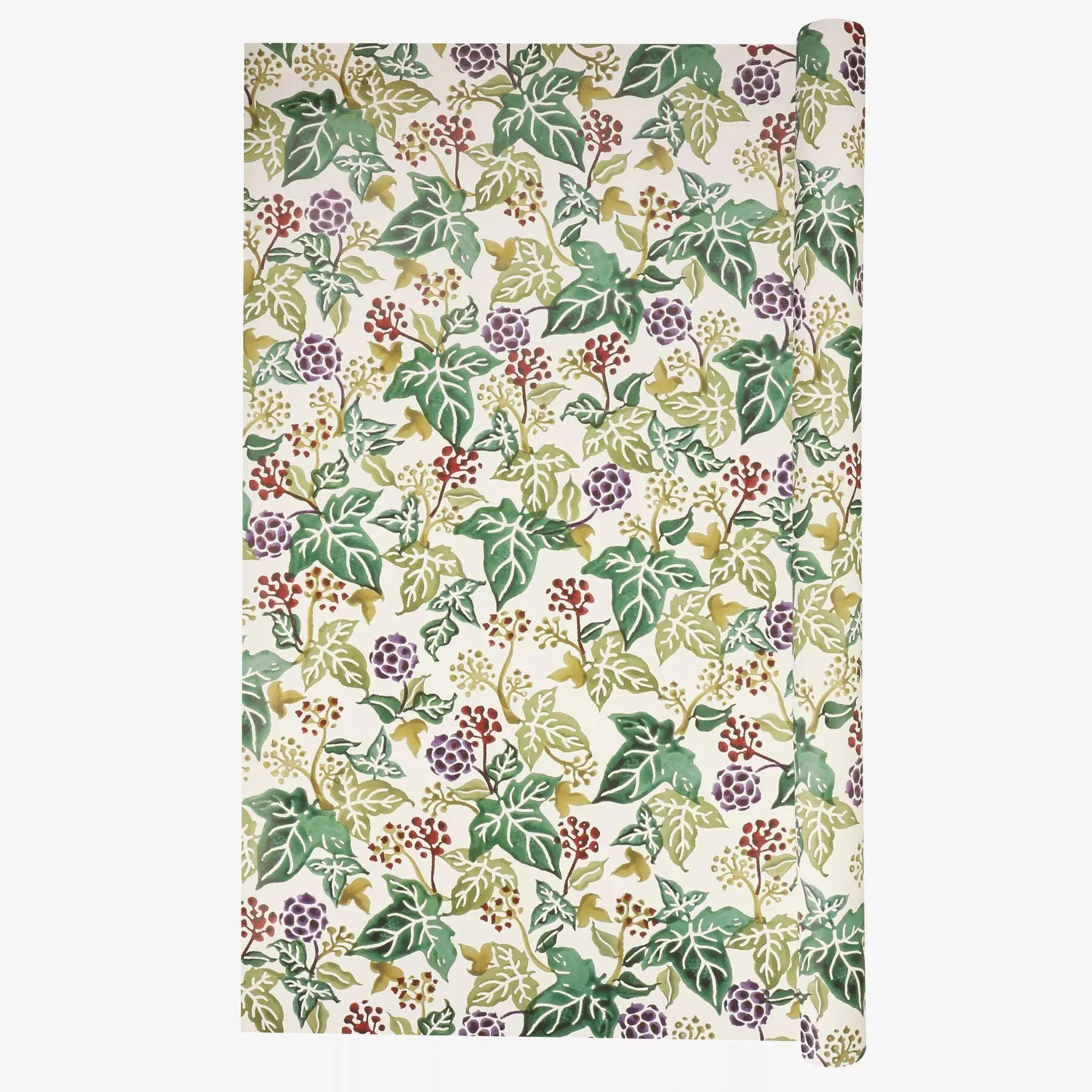 Christmas Ivy Roll Wrap