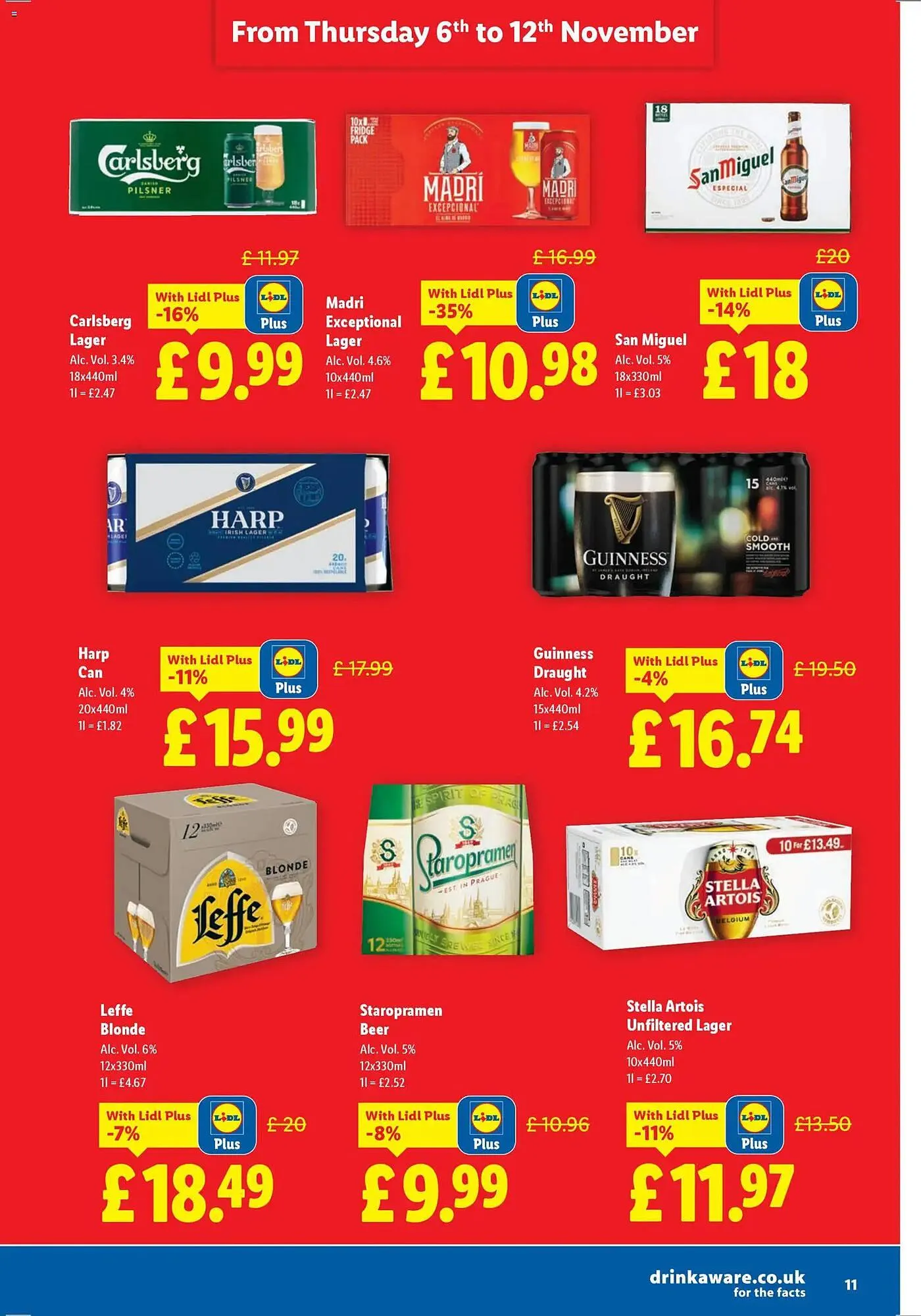 Lidl leaflet from 6 November to 12 November 2025 - Catalogue Page 11