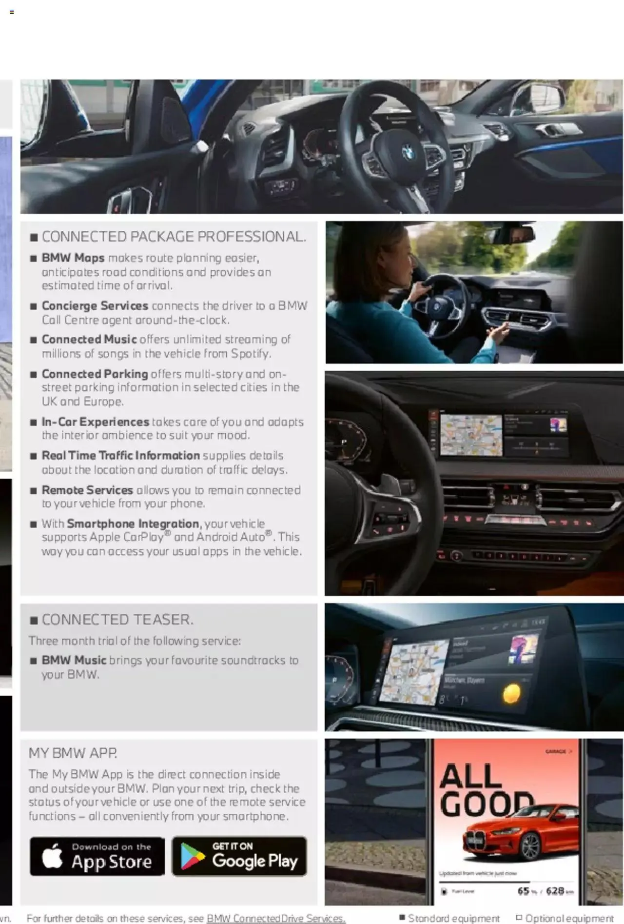 BMW - 1 Series Brochure from 1 January to 31 December 2023 - Catalogue Page 40