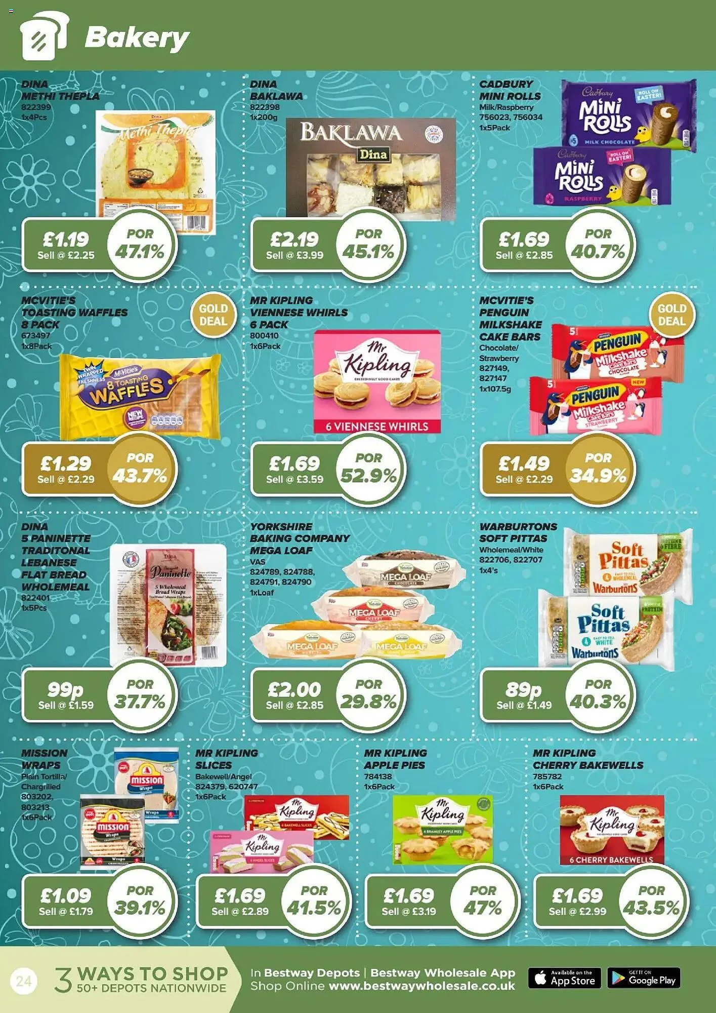 Bestway leaflet from 27 March to 24 April 2026 - Catalogue Page 24