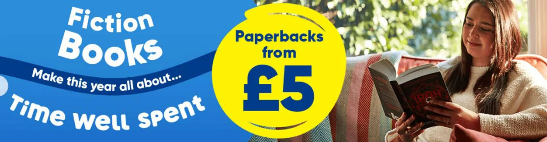 The Works leaflet from 16 January to 23 January 2026 - Catalogue Page 1