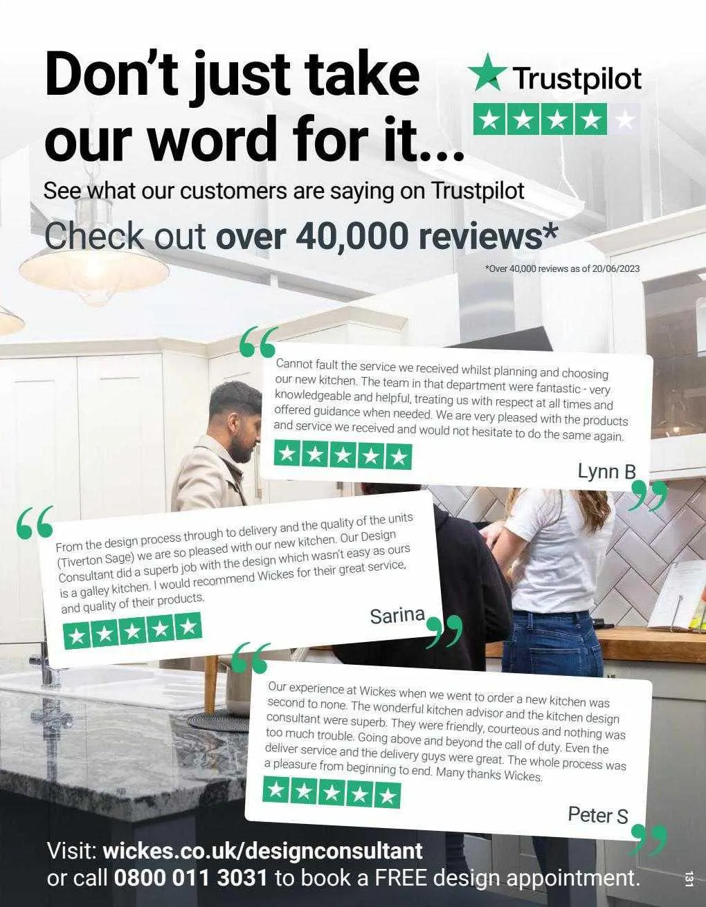 Wickes Weekly Offers from 13 April to 31 December 2023 - Catalogue Page 131