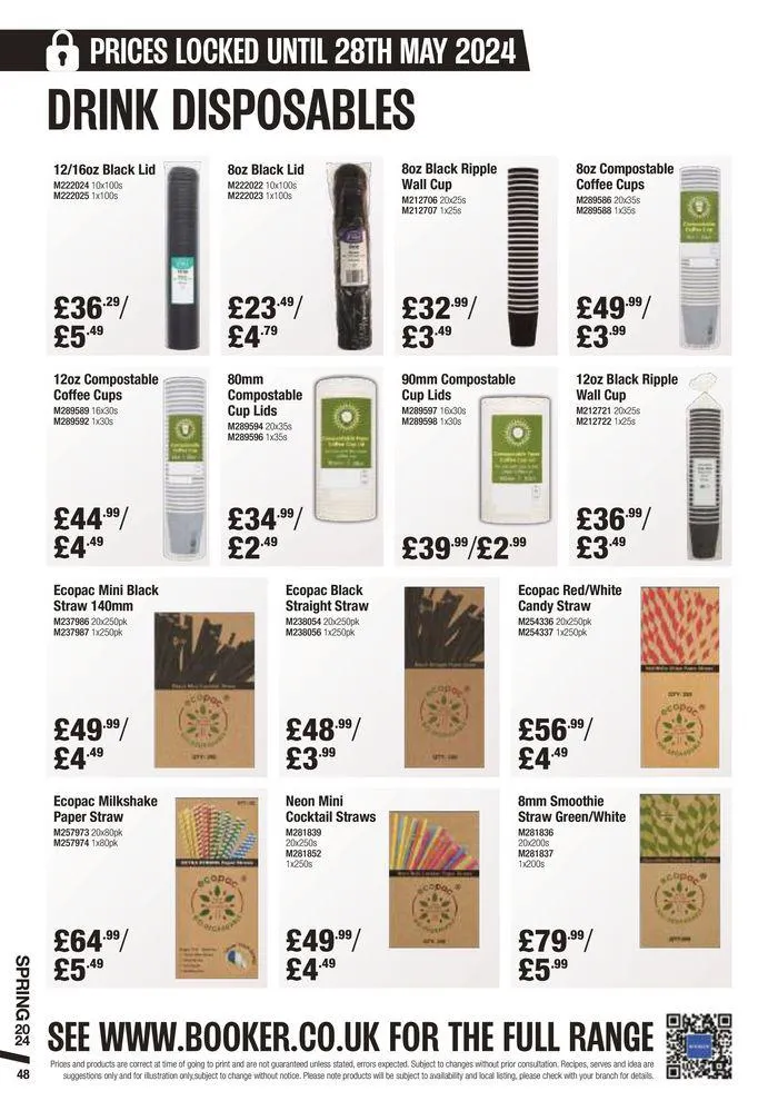 Catering Guide Spring 2024 from 11 March to 28 May 2024 - Catalogue Page 48