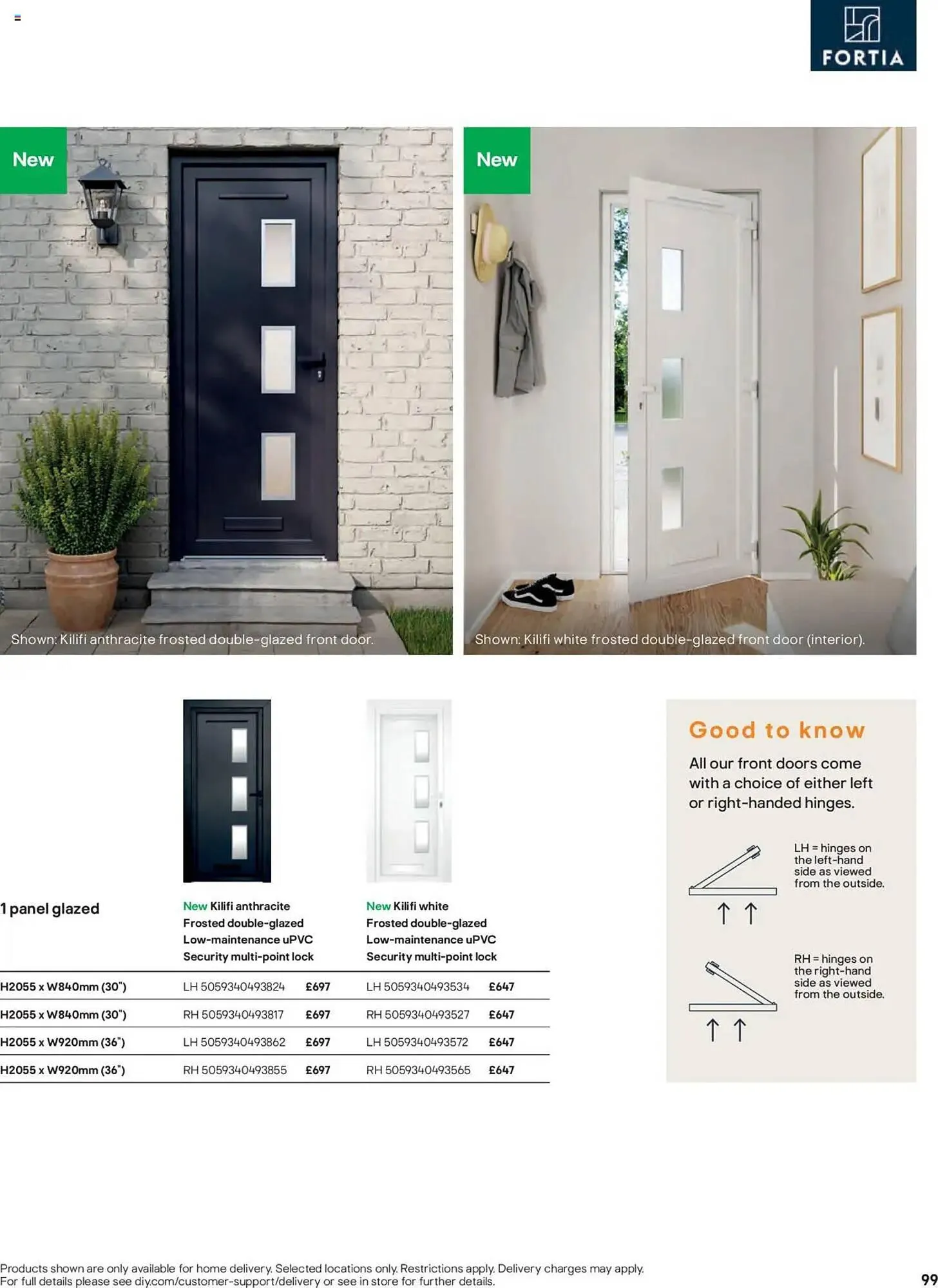B&Q leaflet from 23 May to 1 November 2025 - Catalogue Page 99