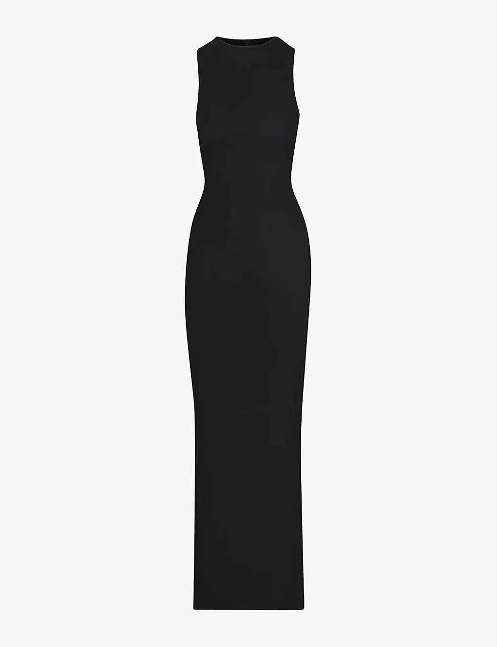 Soft Lounge sleeveless stretch-jersey midi dress