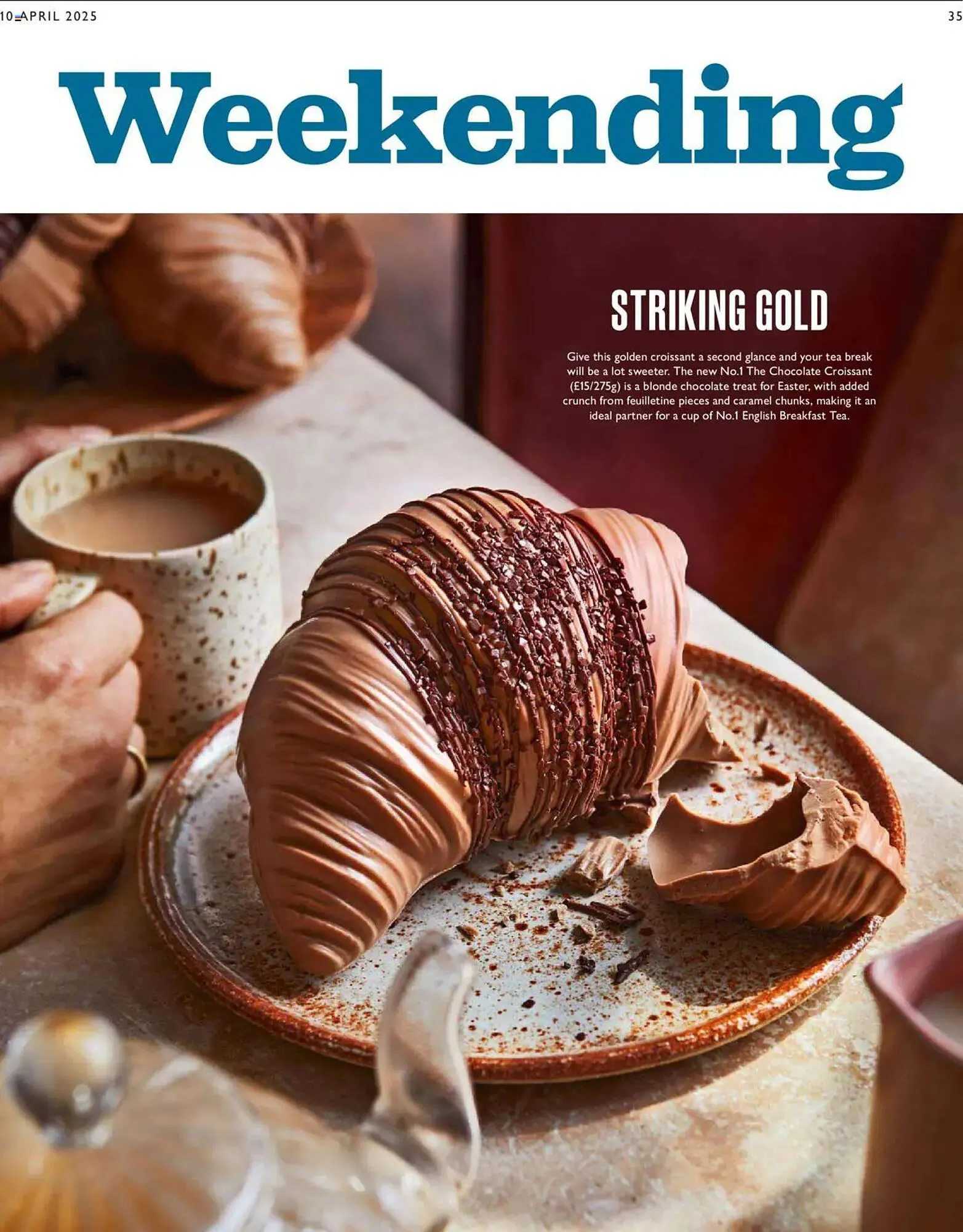 Waitrose leaflet from 10 April to 16 April 2025 - Catalogue Page 35