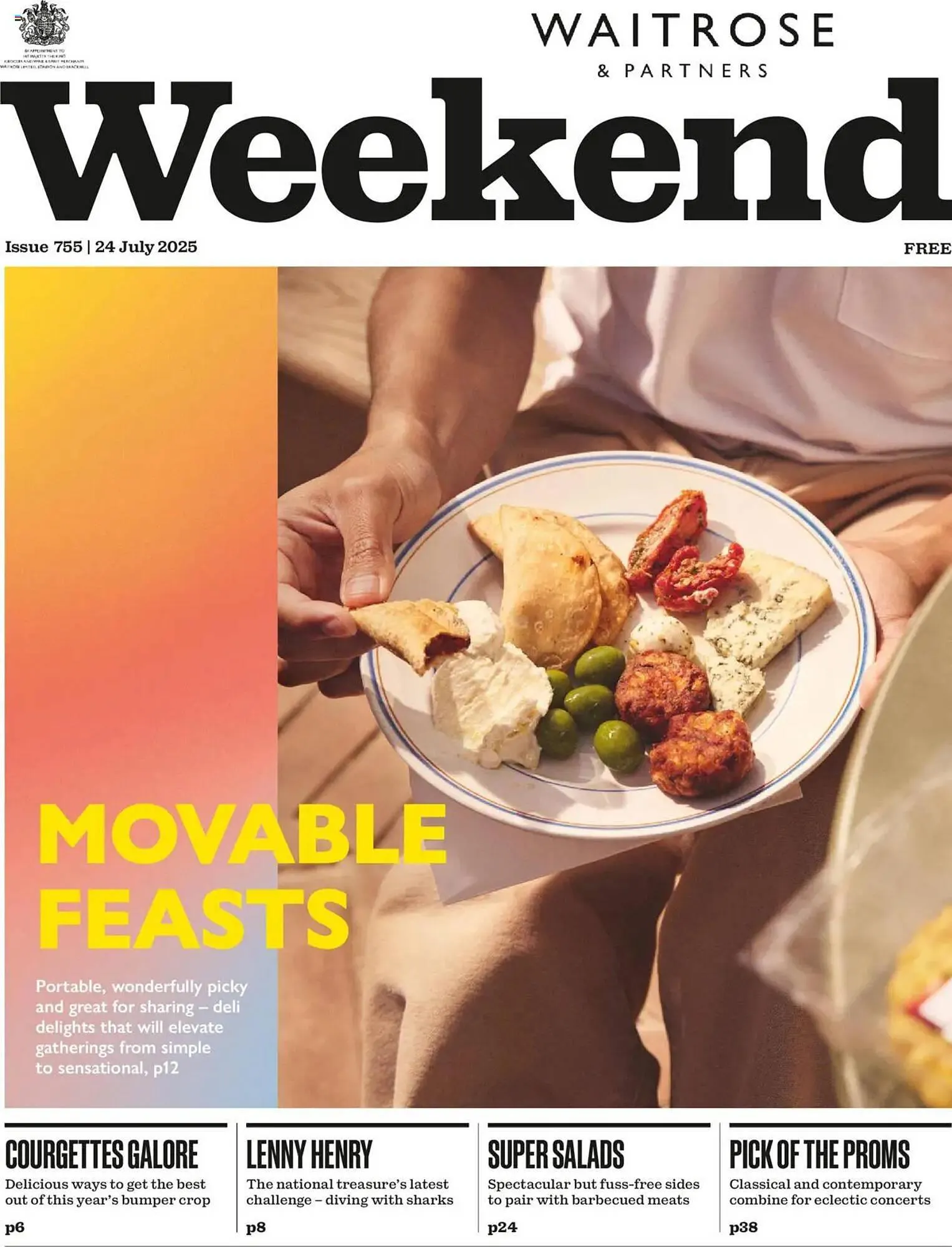 Waitrose leaflet - 1