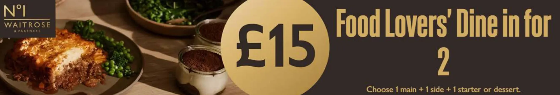 Waitrose catalogue - 1