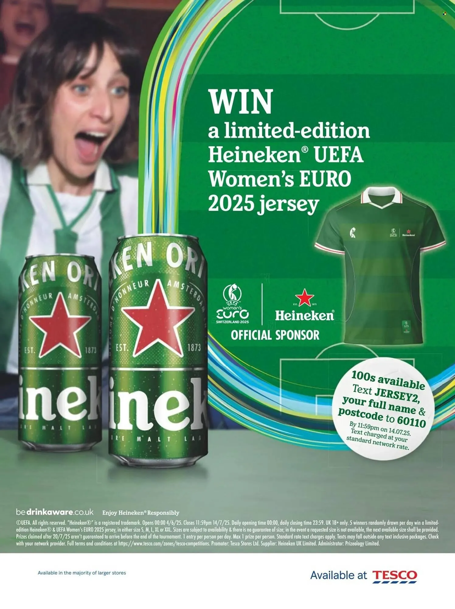 Tesco leaflet from 1 June to 5 July 2025 - Catalogue Page 18