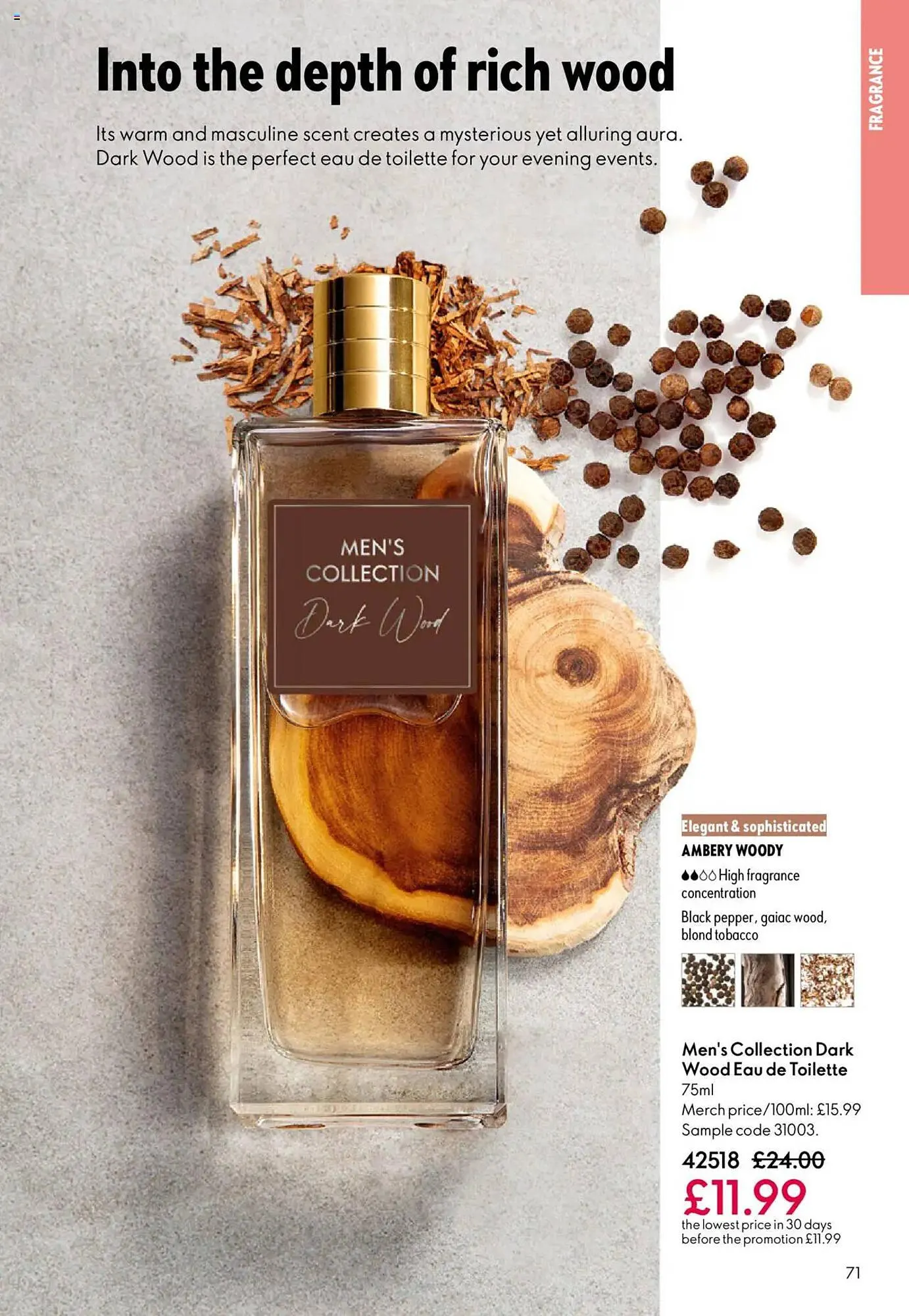 Oriflame catalogue from 22 October to 11 November 2025 - Catalogue Page 71