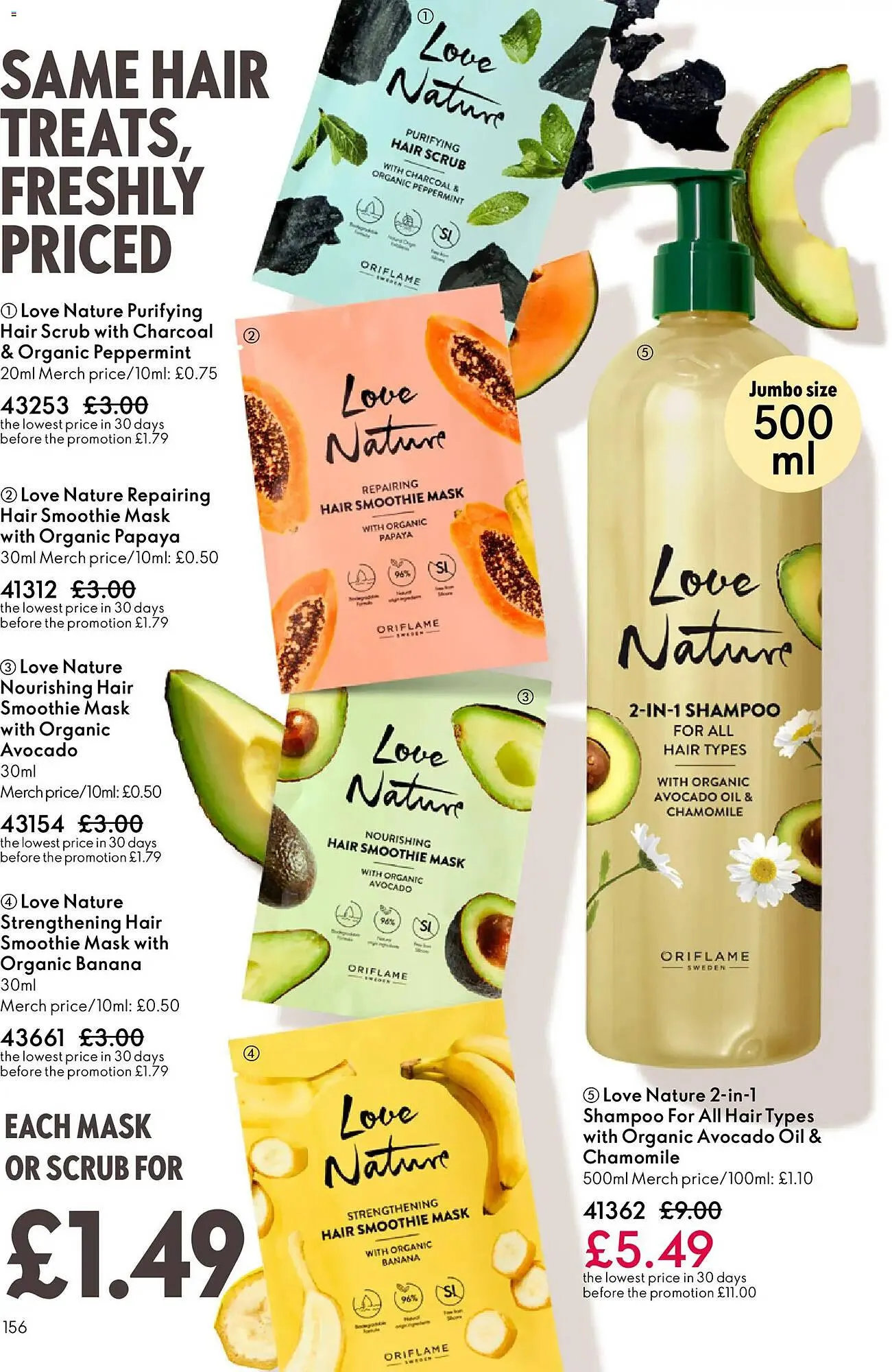 Oriflame catalogue from 4 March to 25 March 2026 - Catalogue Page 156