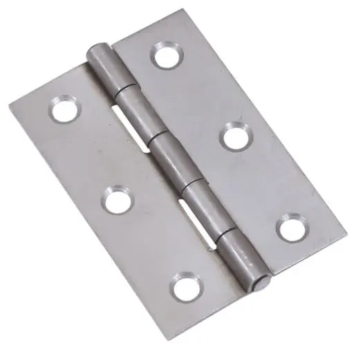 Wickes Steel Loose Pin Butt Hinge - 76mm - Pack of 20