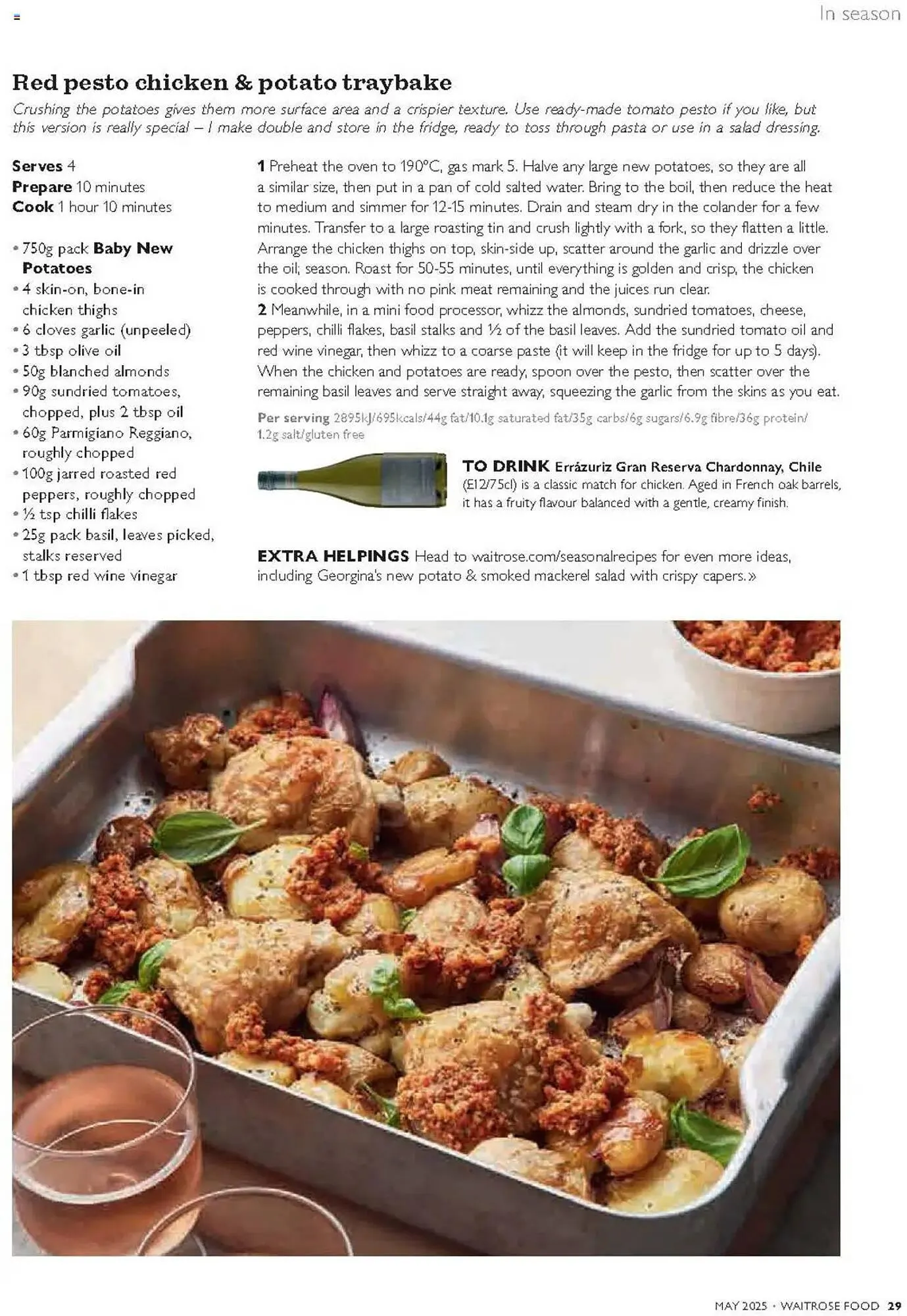 Waitrose leaflet from 1 May to 31 May 2025 - Catalogue Page 29