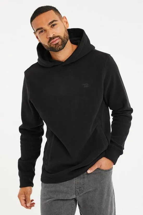 'Ryan' Microfleece Overhead Hoodie