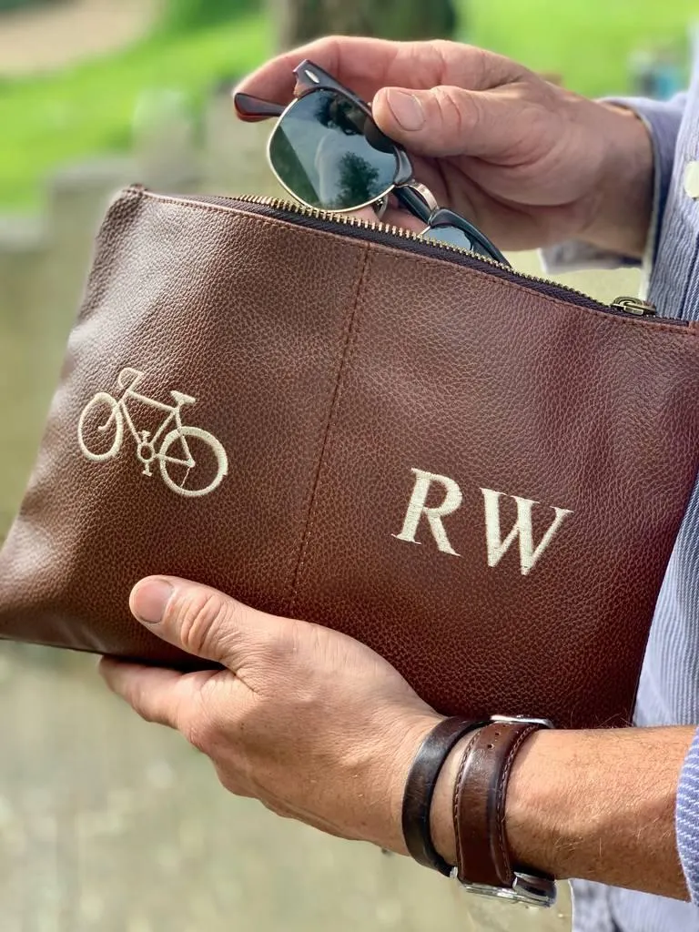 Personalised Hobbies Wash Bag