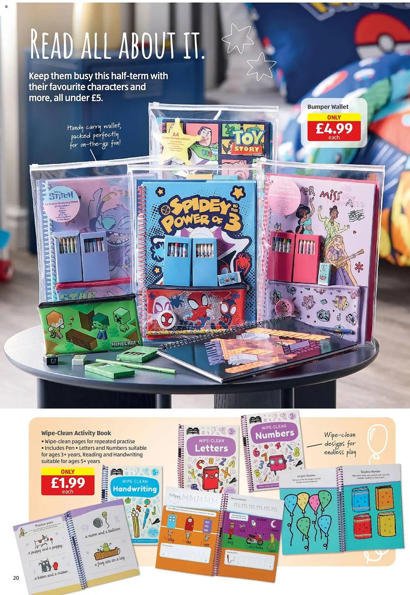 Aldi leaflet from 11 February to 16 February 2026 - Catalogue Page 20