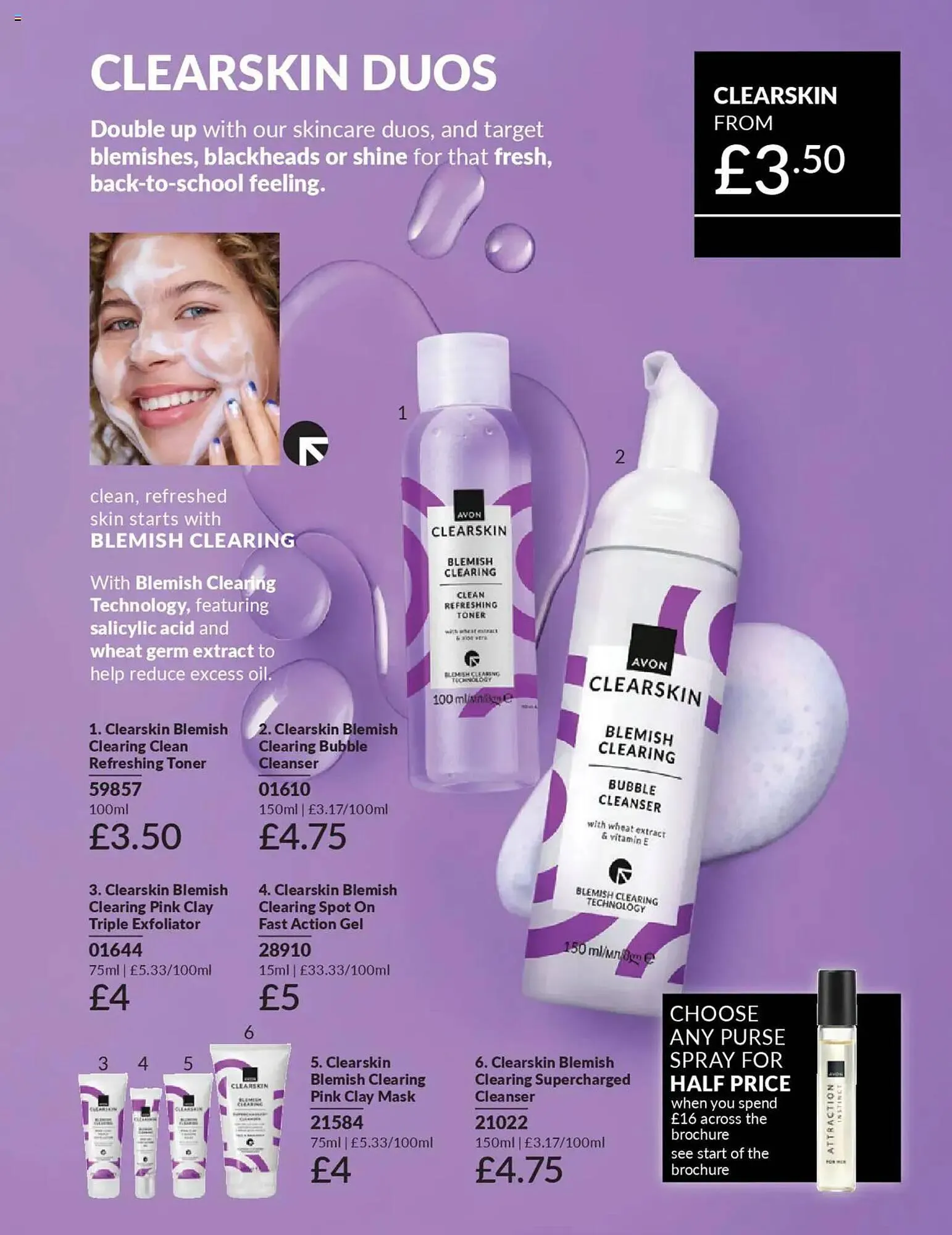 Avon catalogue from 1 September to 1 October 2025 - Catalogue Page 140