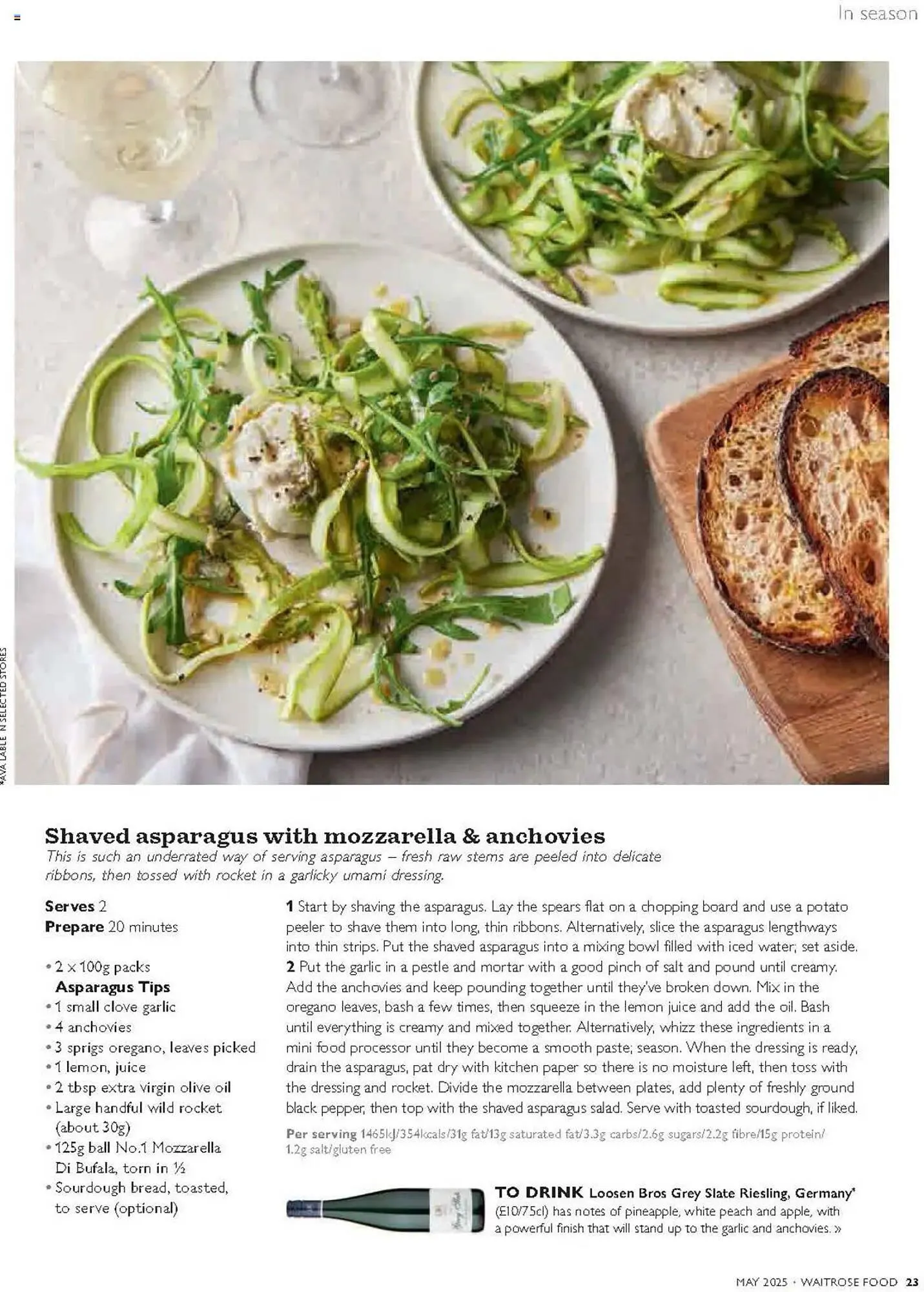 Waitrose leaflet from 1 May to 31 May 2025 - Catalogue Page 23