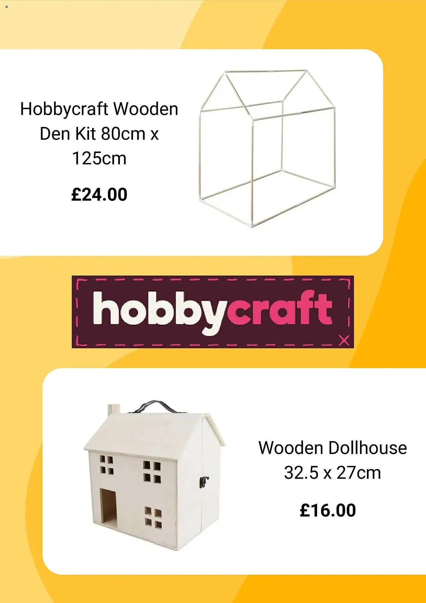 Hobbycraft catalogue from 4 April to 4 May 2026 - Catalogue Page 2