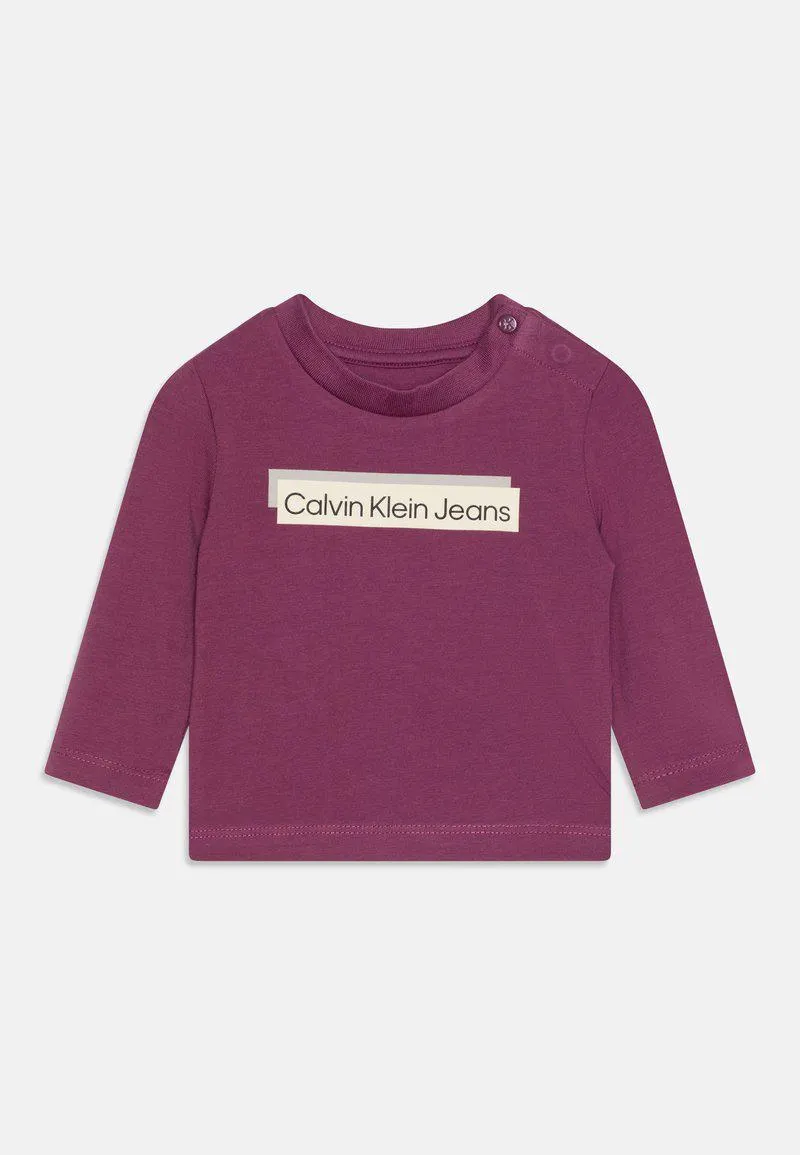 BABY HERO LOGO UNISEX - Long sleeved top