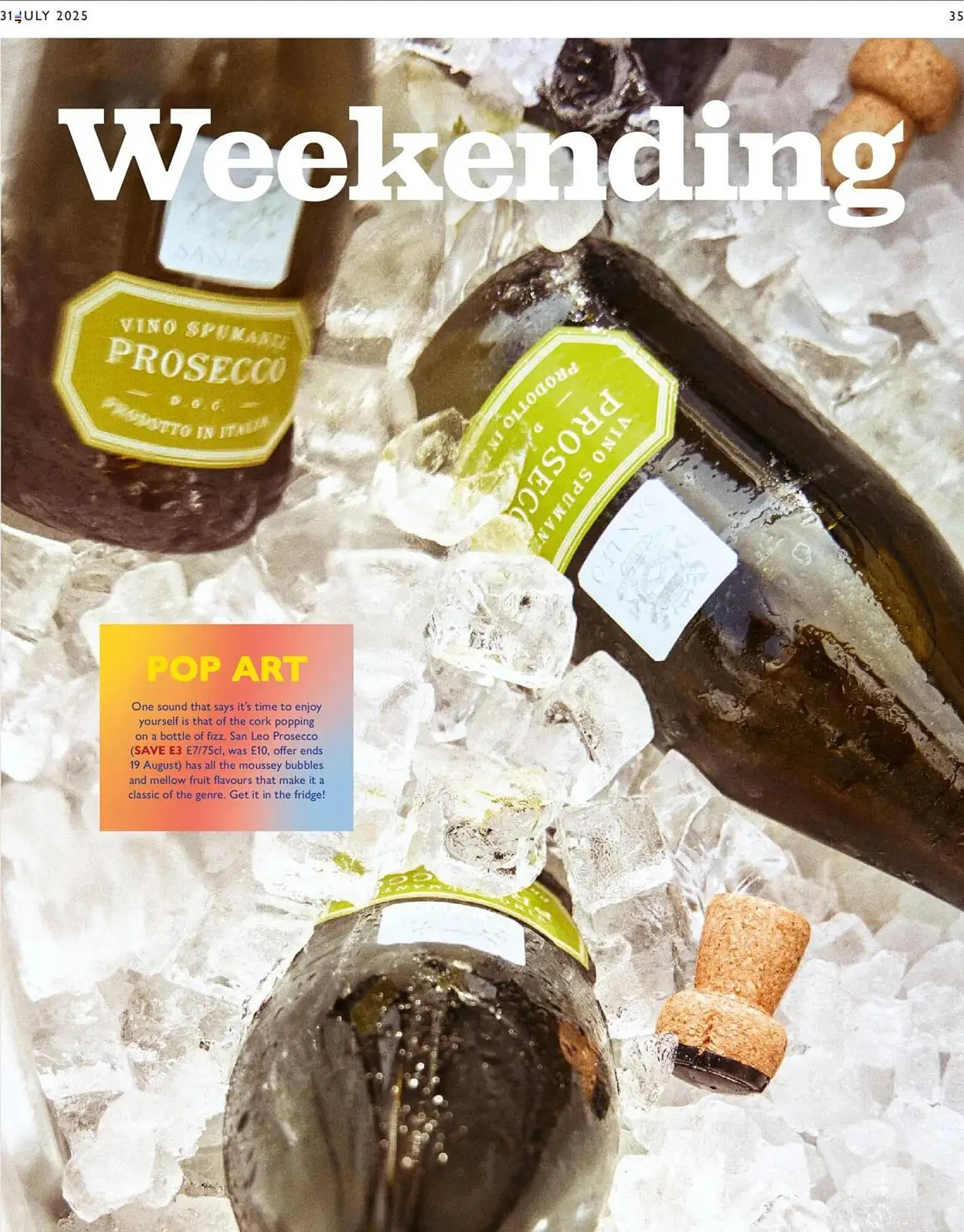 Waitrose leaflet from 31 July to 7 August 2025 - Catalogue Page 35