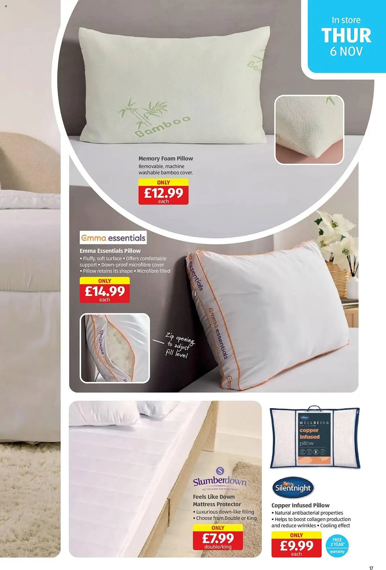 Aldi leaflet from 6 November to 10 November 2025 - Catalogue Page 17