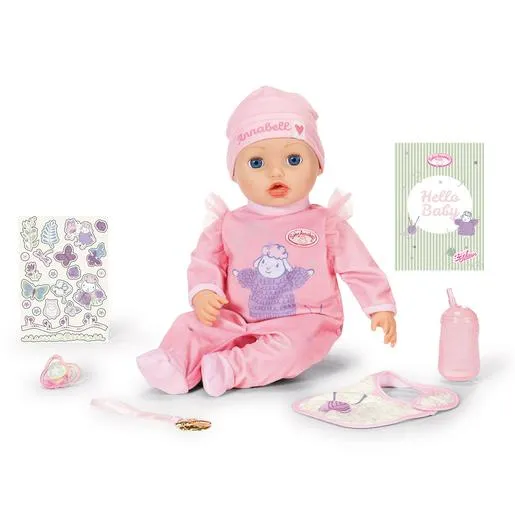 Baby Annabell Active Annabell 43cm Doll