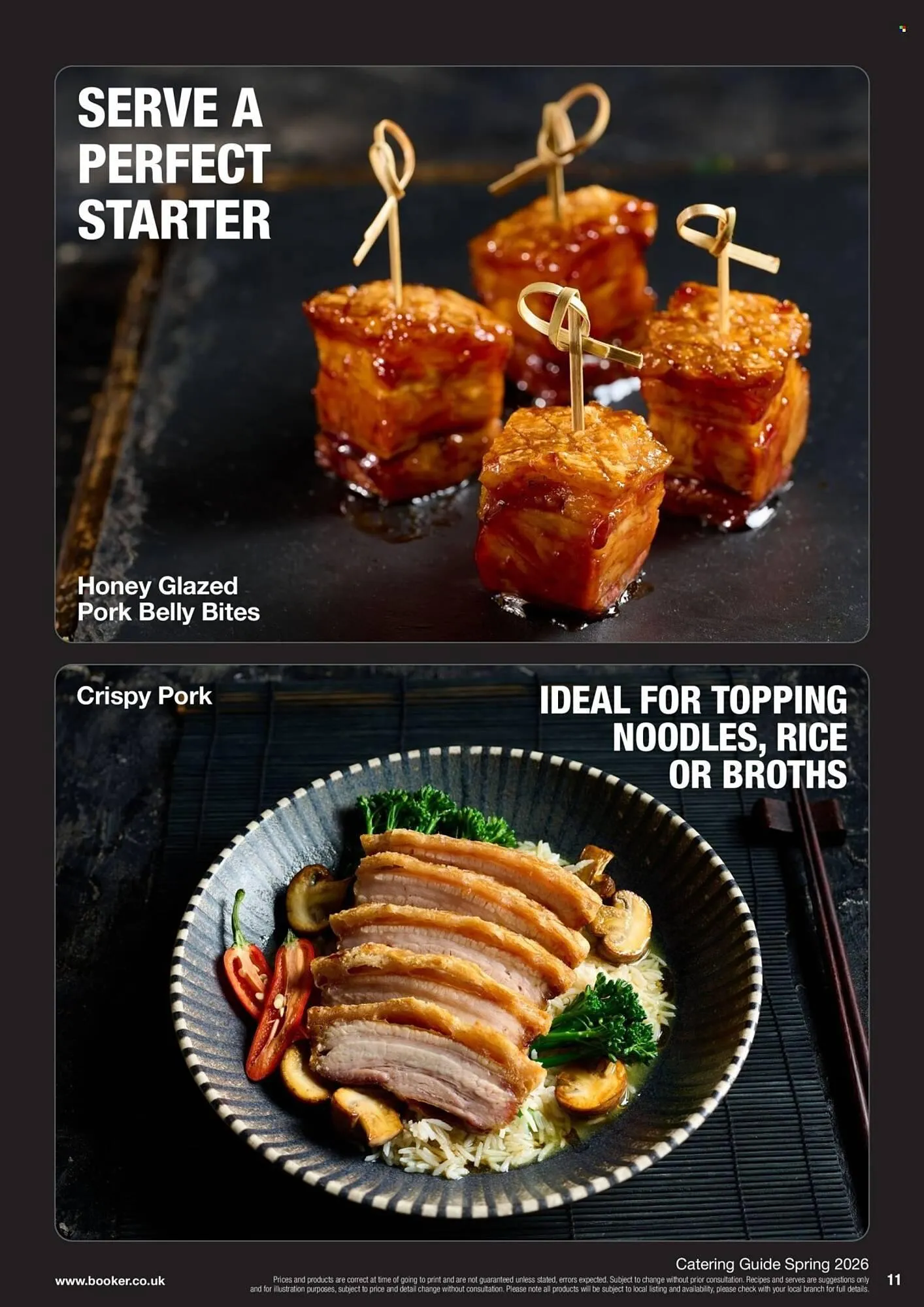 Booker Wholesale brochure from 4 March to 16 June 2026 - Catalogue Page 11