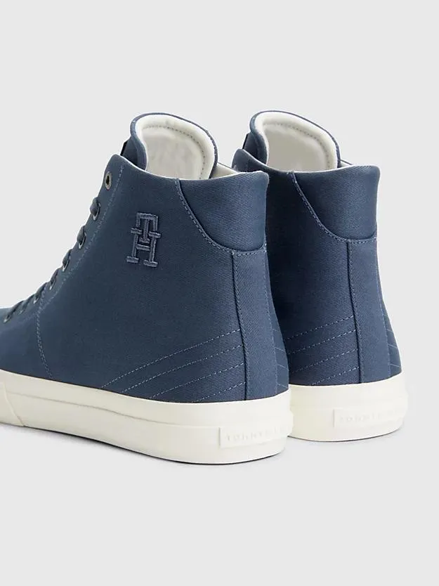 Vegetable Dye Monogram High-Top Trainers