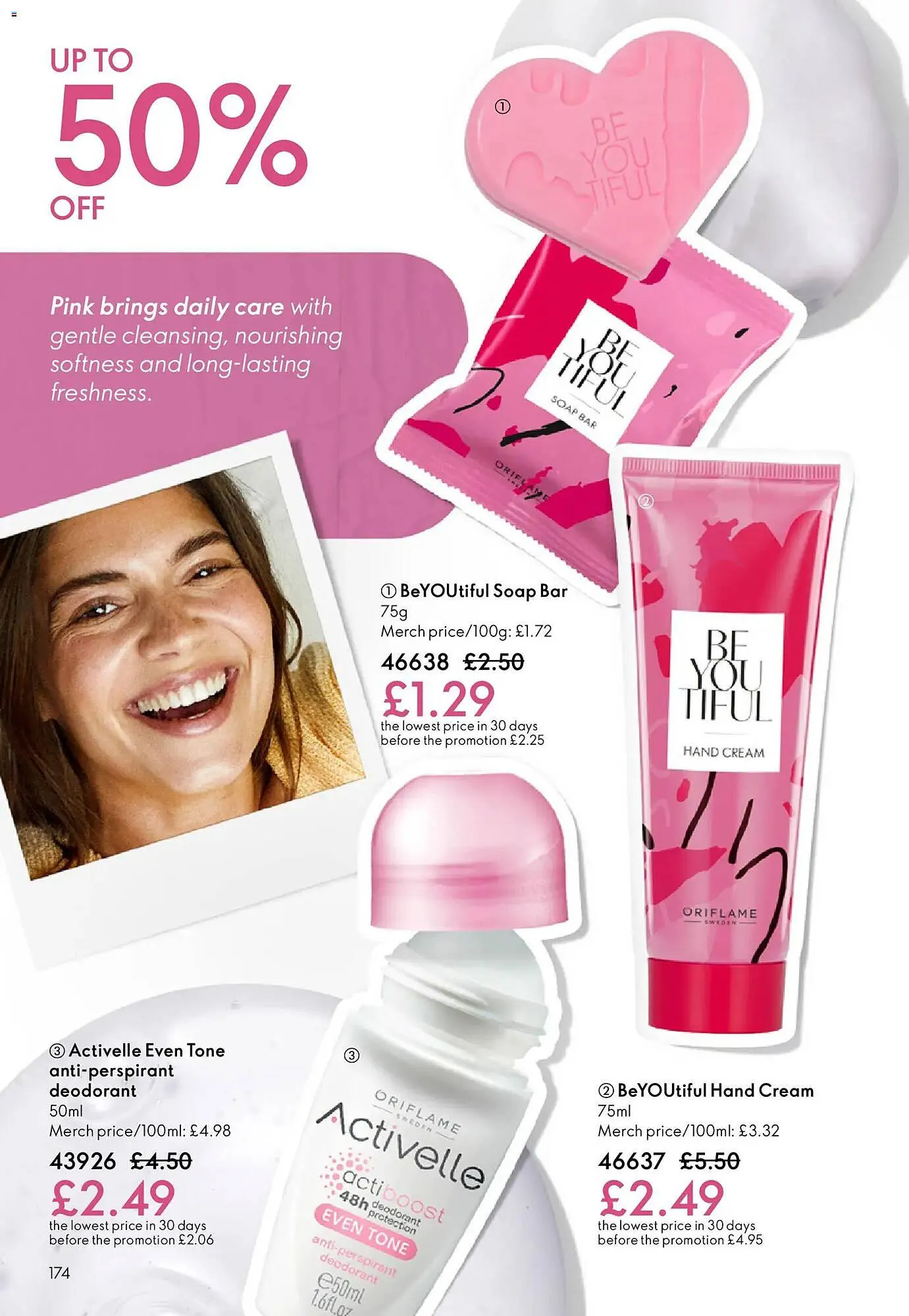 Oriflame catalogue from 11 February to 4 March 2026 - Catalogue Page 174