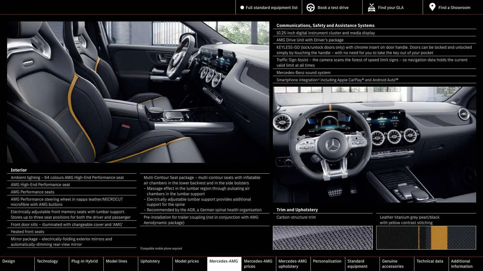 Mercedes-Benz leaflet from 16 March to 16 March 2024 - Catalogue Page 36