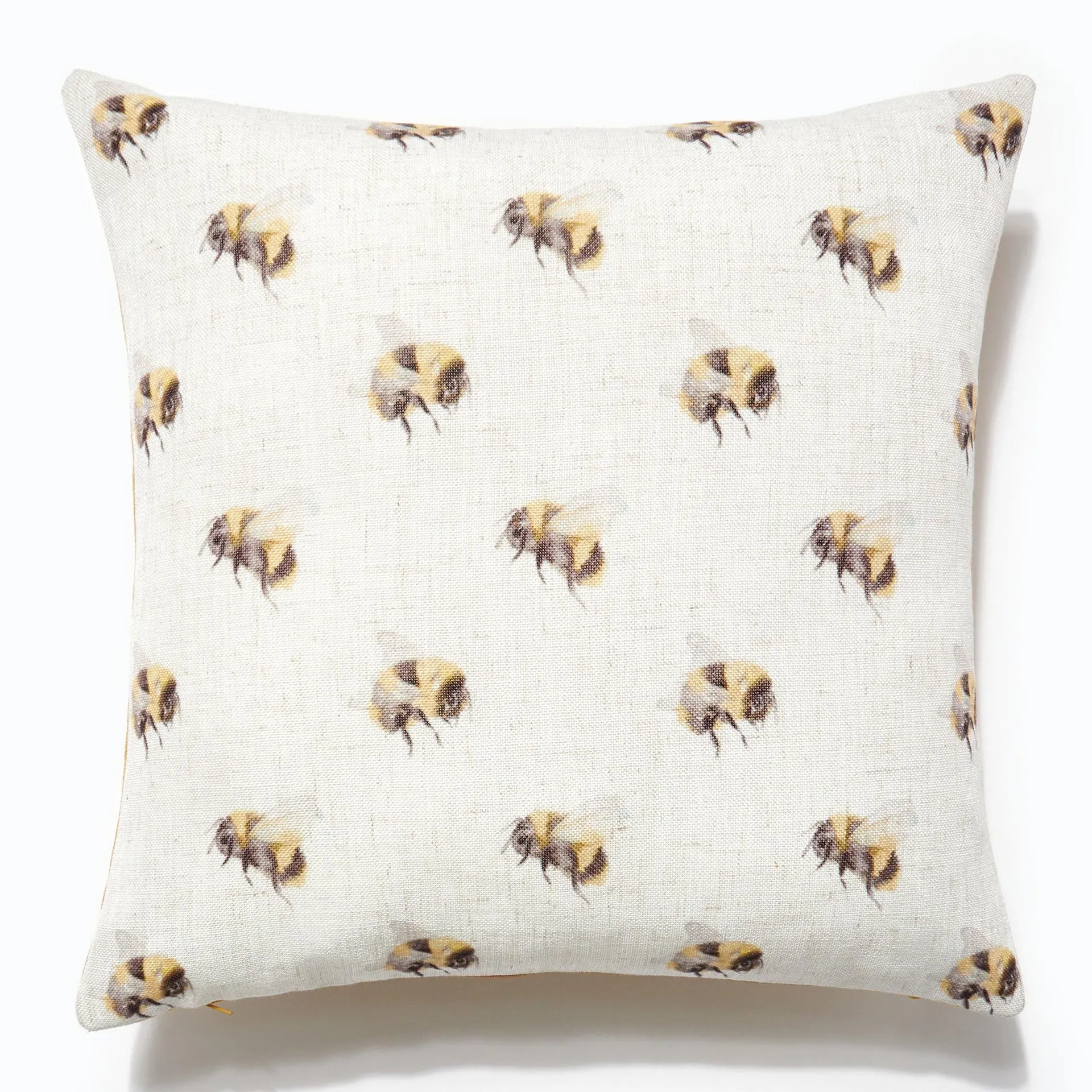 Bees Repeat Cushion 43cm
