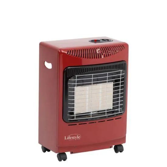 Mini Radiant Heater Red Indoor Heater