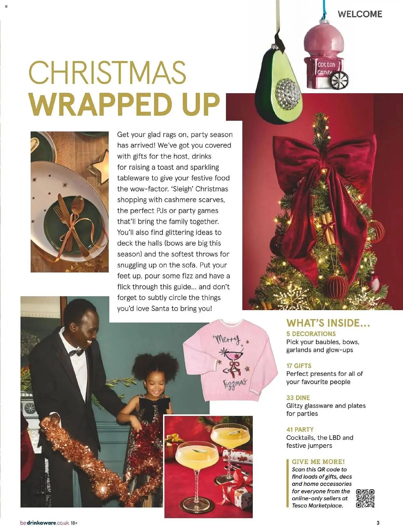 Tesco leaflet from 1 November to 25 December 2025 - Catalogue Page 3