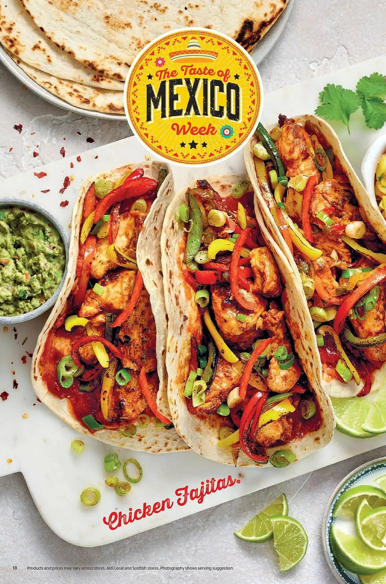 Aldi leaflet from 8 January to 12 January 2026 - Catalogue Page 18