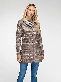 Reversible quilted jacket