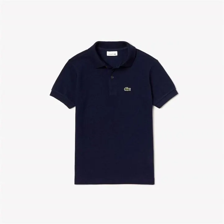 Junior Boys Pique Logo Polo Shirt