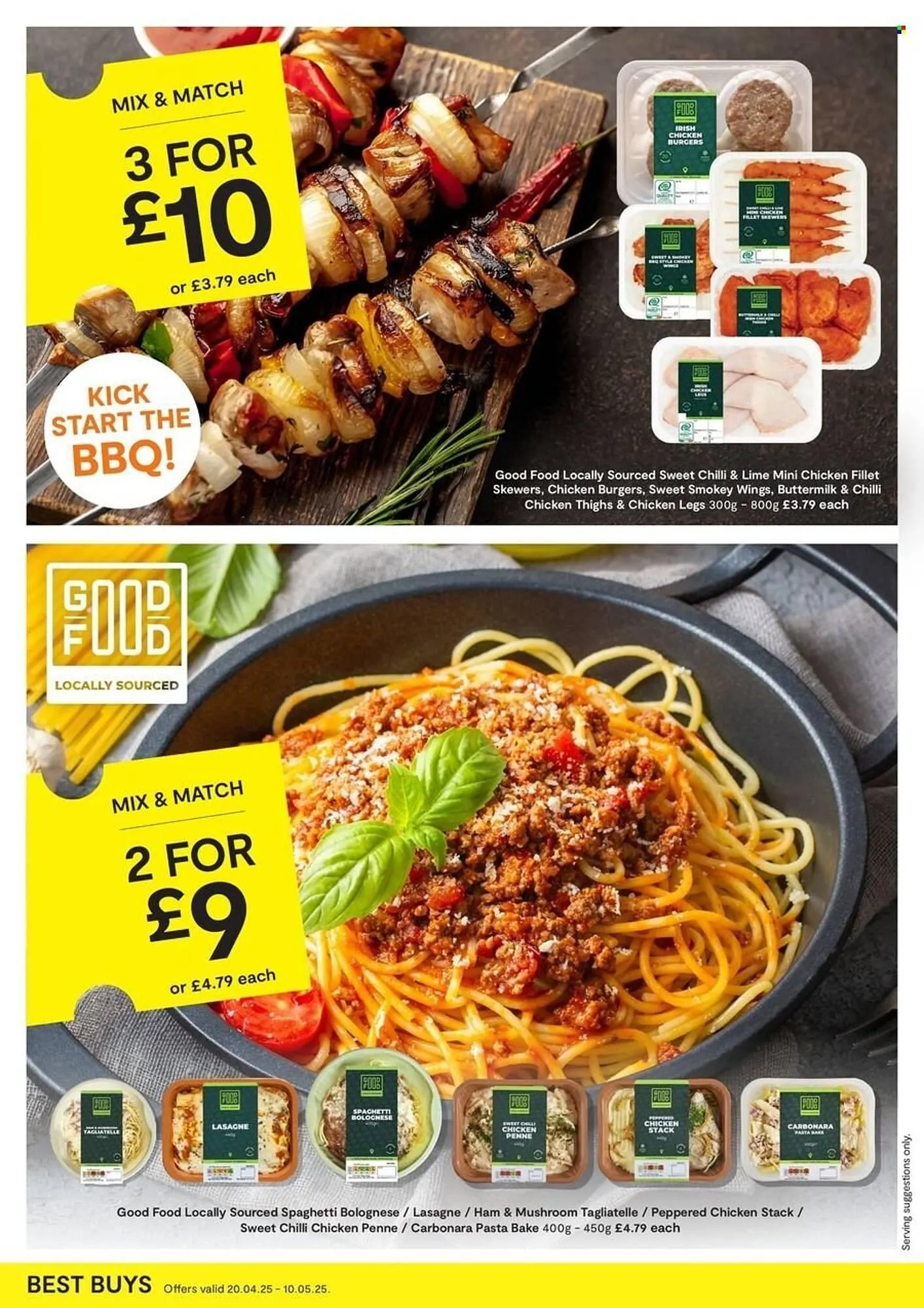 SuperValu leaflet from 20 April to 10 May 2025 - Catalogue Page 4