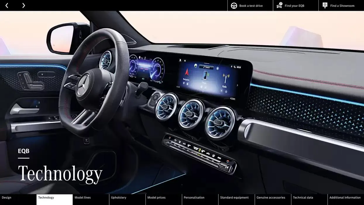 Mercedes Benz New EQB from 11 October to 11 October 2025 - Catalogue Page 6